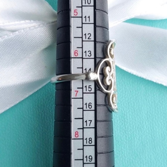Tiffany & Co. Paloma Picasso Ring Size 6.5 - Picture 6 of 8